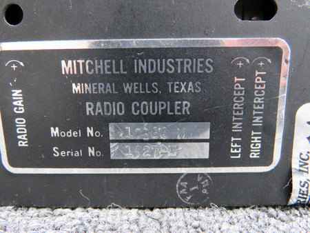 Mitchell 1C388-M Mitchell Radio Coupler (Cut Connector)