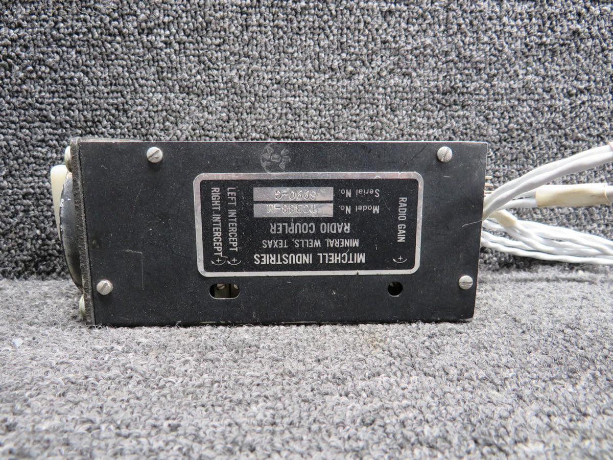 Mitchell 1C388-M Mitchell Industries Radio Coupler w Connector