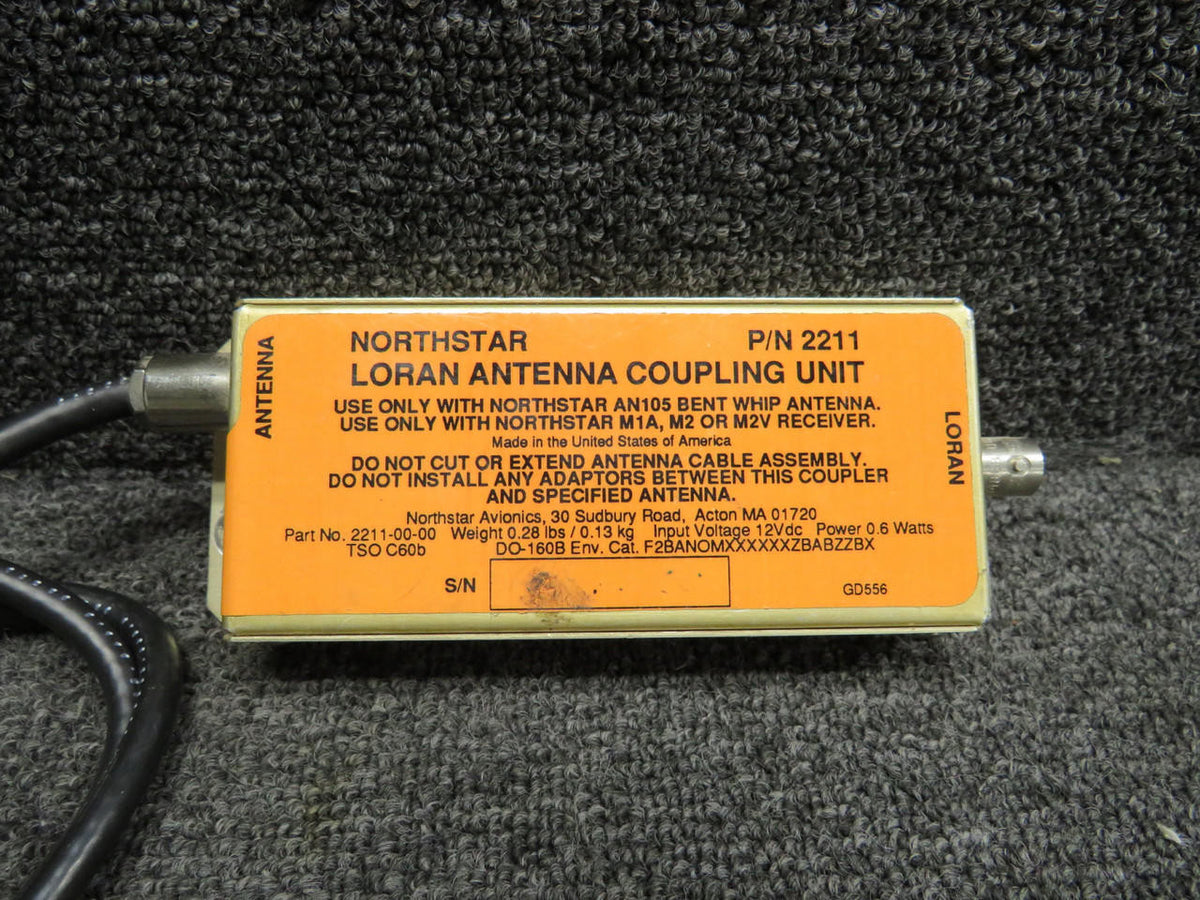 Northstar Avionics 2211 Northstar Loran Antenna Coupler Unit