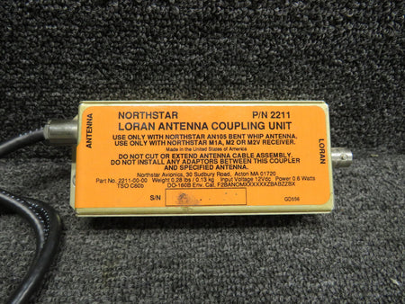 Northstar Avionics 2211 Northstar Loran Antenna Coupler Unit