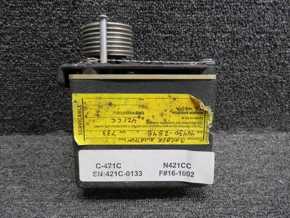Barber Aviation 44430-2848 Barber Aviation Servo Actuator Assembly with Mount