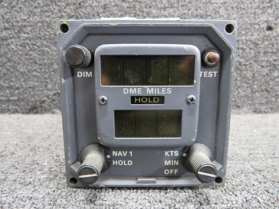 Collins 622-2012-201 Collins 339F-12A DME Indicator with Mods and Mounting Bracket