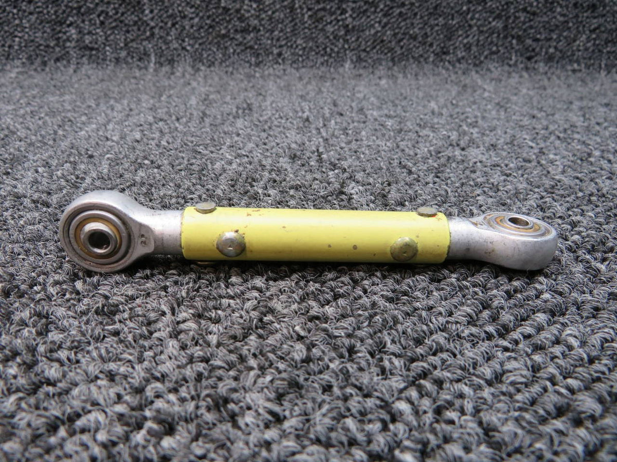 002-410043-1 Beech F33A Rudder Pedal Push  Rod Assembly BAS Part Sales | Airplane Parts
