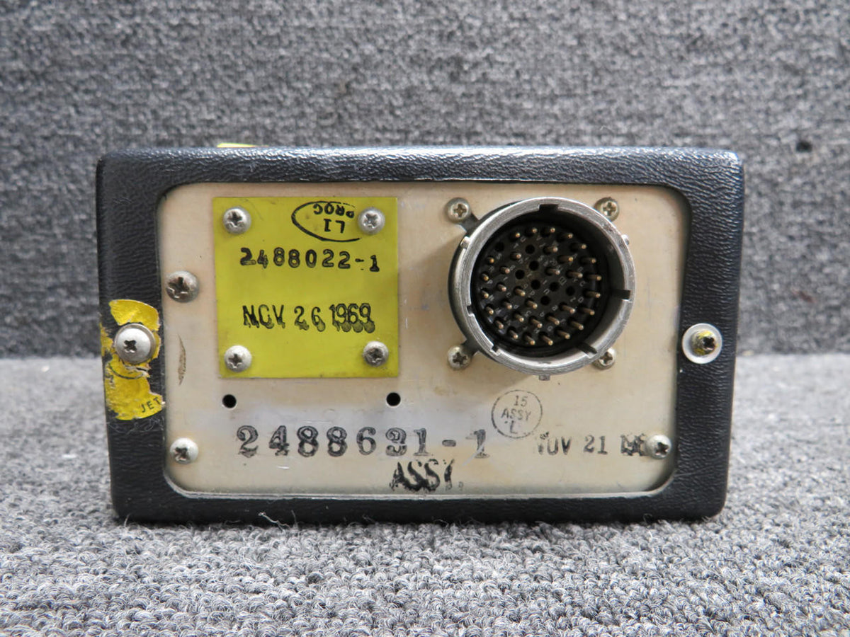 Learjet 2488600-49 Learjet Comm Frequency Selector