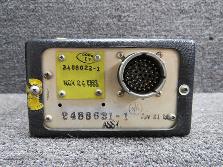 Learjet 2488600-49 Learjet Comm Frequency Selector