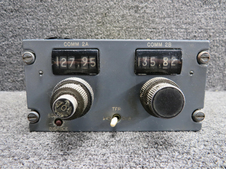 Learjet 2488600-49 Learjet Comm Frequency Selector