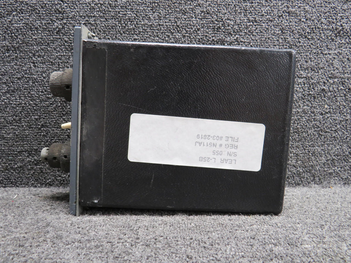 Learjet 2488600-49 Learjet Comm Frequency Selector