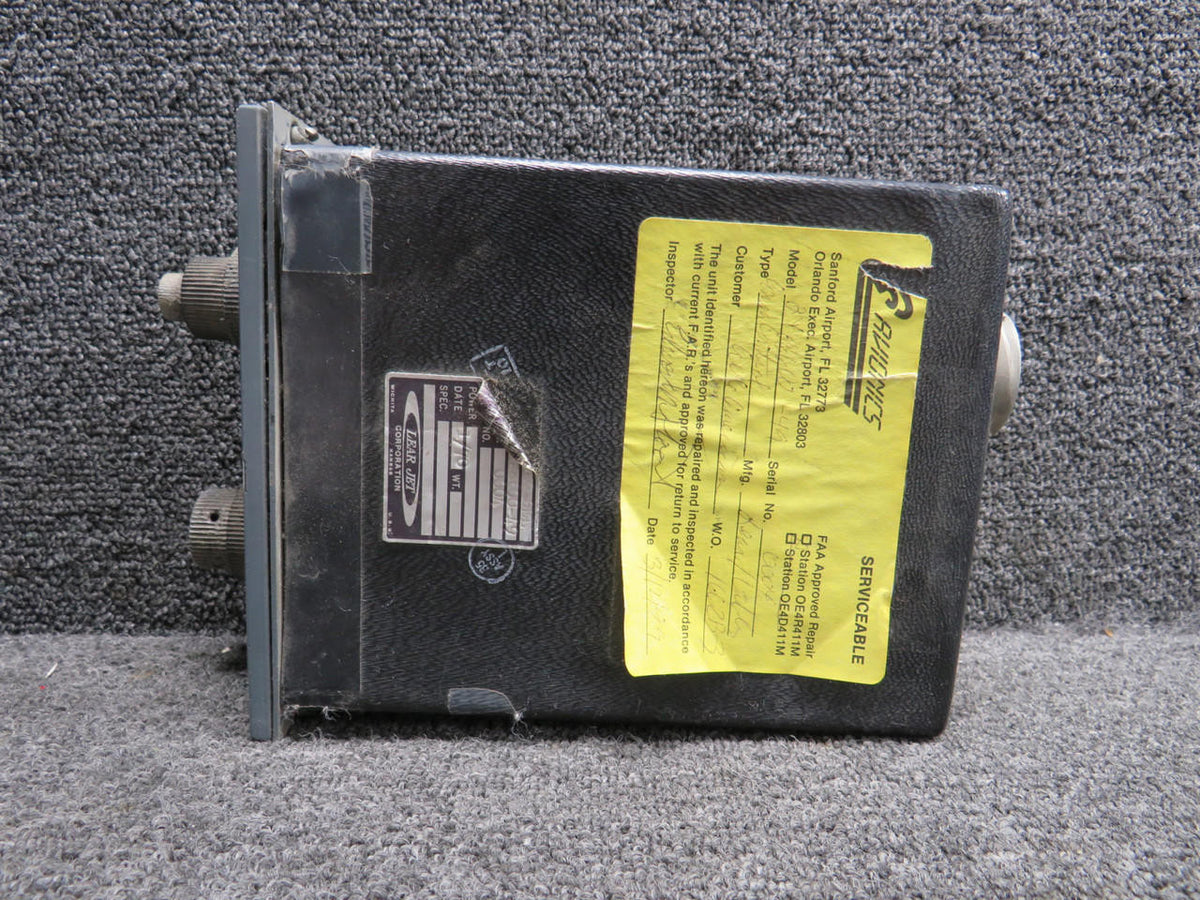 Learjet 2488600-49 Learjet Comm Frequency Selector