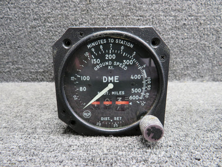 RCA MI-591085-5 RCA AVQ-75 DME Distance- GS Indicator (Modified Mount)