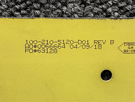 Kodiak 100-210-5120-D01 Kodiak 100 Forward Pedestal Quadrant Cover Plate