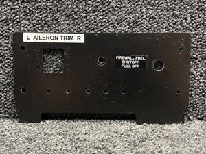 100-210-5120-D01 Kodiak 100 Forward Pedestal Quadrant Cover Plate