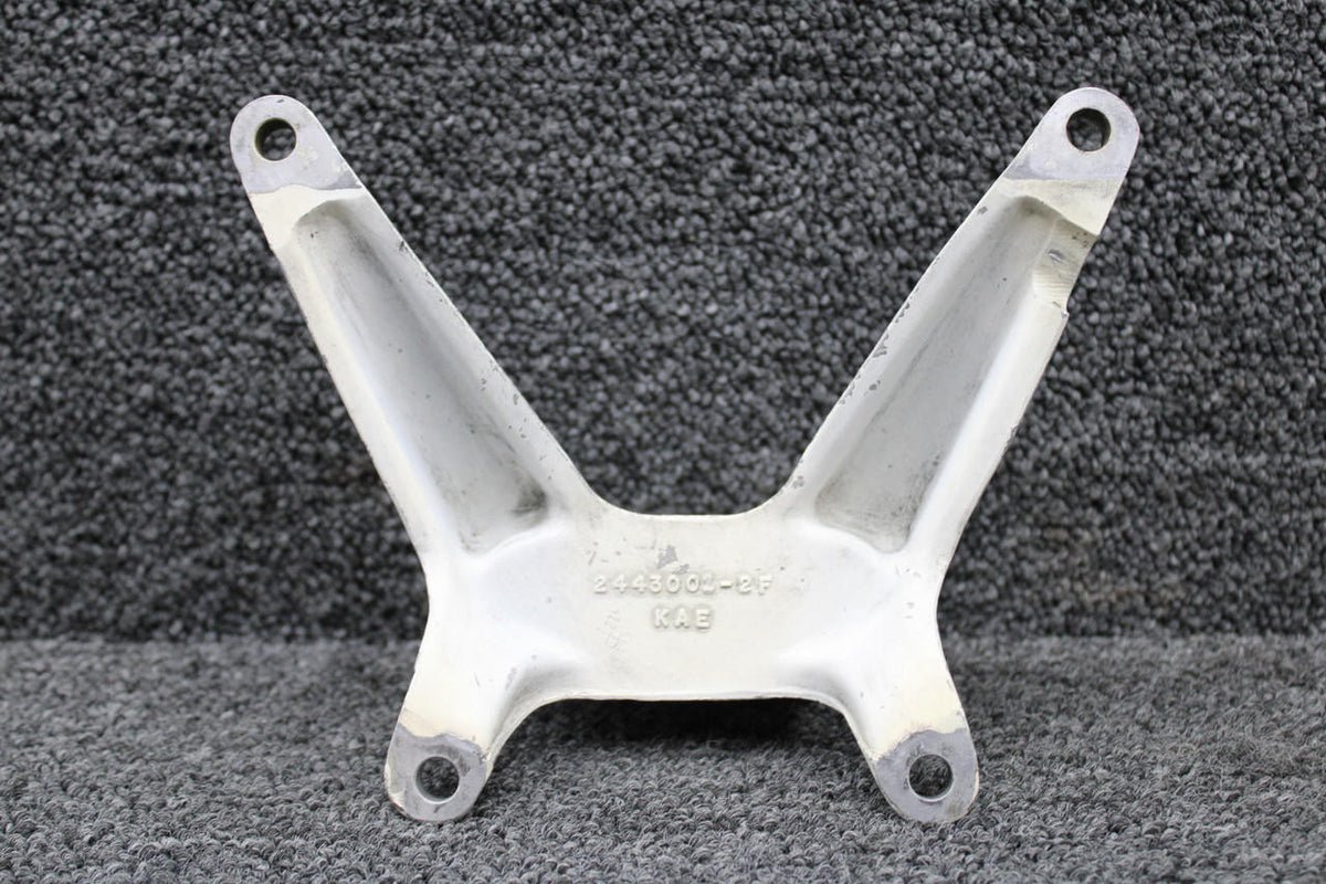 Cessna Aircraft Parts 2443001-3 Cessna 172RG Nose Gear Actuator Fitting