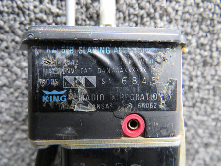Bendix KA-51B Slaving Accessory (Worn Data Plate) (Broken Mount)