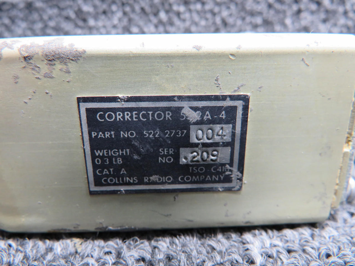 Collins 522-2737-004 Collins 582A-4 Corrector