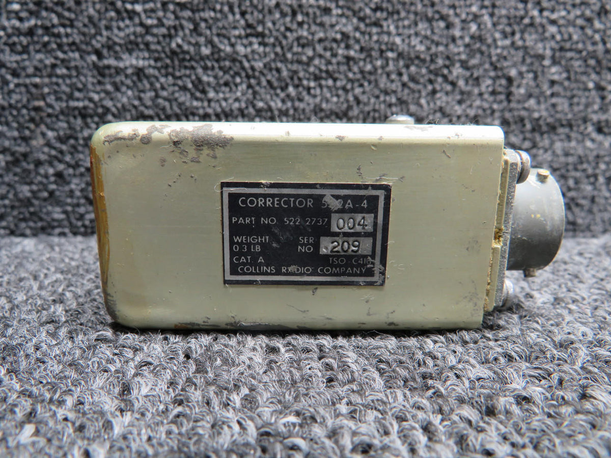 Collins 522-2737-004 Collins 582A-4 Corrector