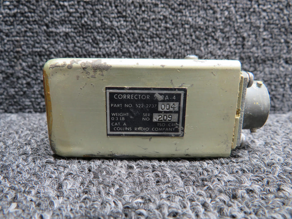 Collins 522-2737-004 Collins 582A-4 Corrector