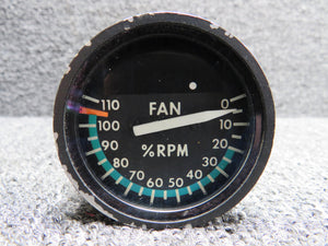 39800-132 Intercontinental Fan Speed Indicator w Mods (0-110% RPM) (Volts: 28)