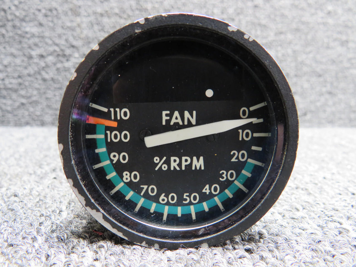 Intercontinental 39800-132 Intercontinental Fan Speed Indicator w Mods (0-110% RPM) (Volts: 28)