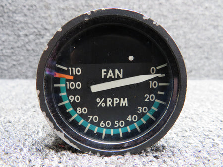 Intercontinental 39800-132 Intercontinental Fan Speed Indicator w Mods (0-110% RPM) (Volts: 28)