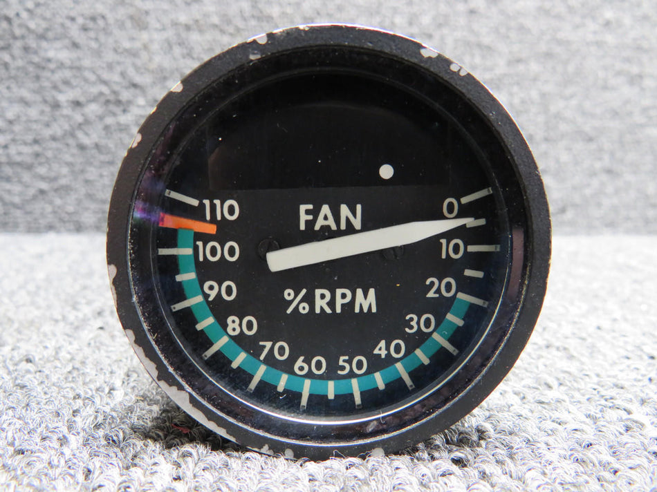 Intercontinental 39800-132 Intercontinental Fan Speed Indicator w Mods (0-110% RPM) (Volts: 28)