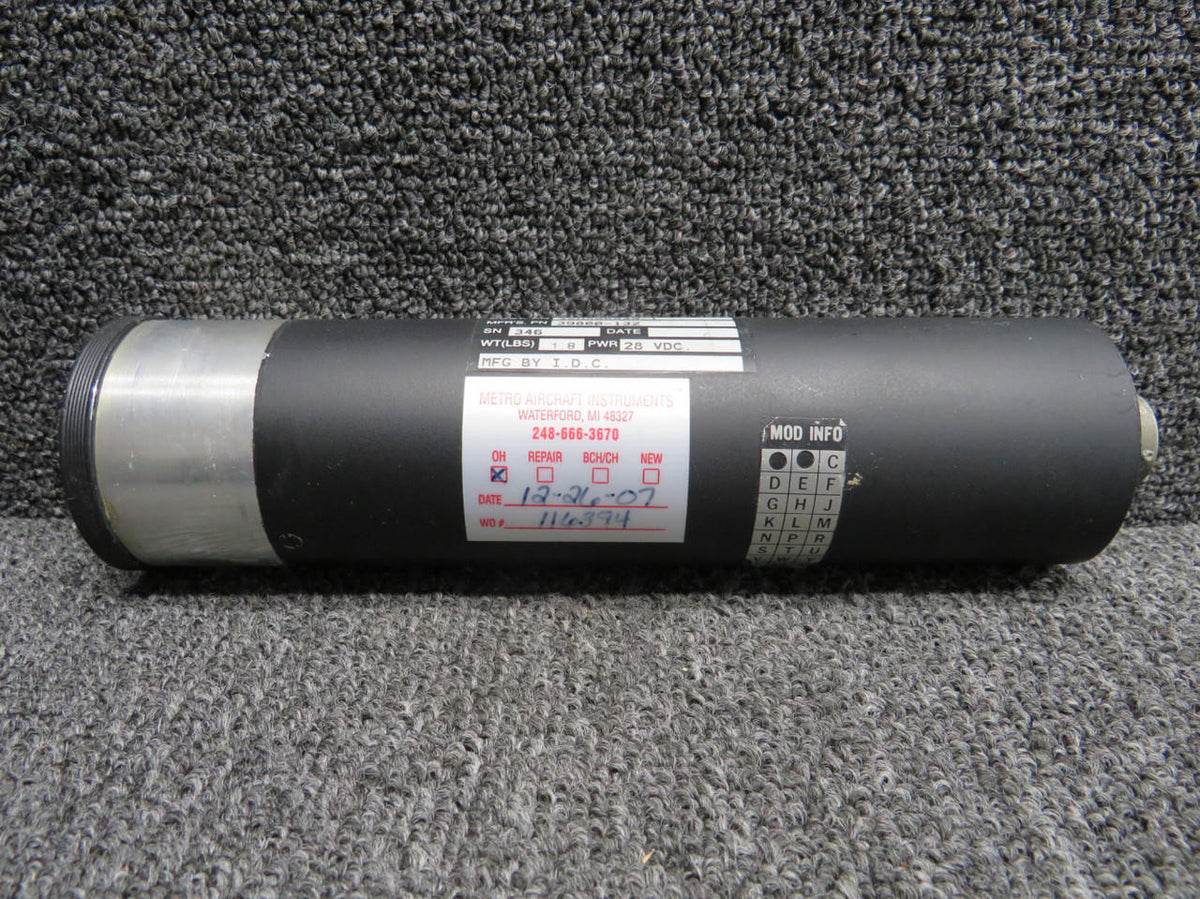 Intercontinental 39800-132 Intercontinental Fan Speed Indicator w Mods (0-110% RPM) (Volts: 28)