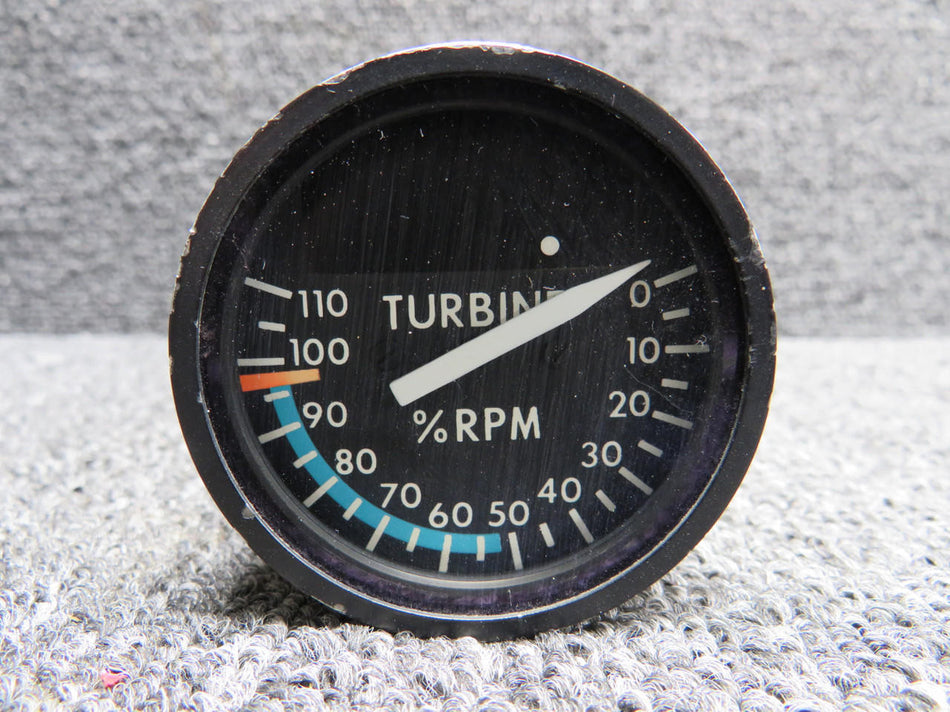 Intercontinental 39801-132 Intercontinental Fan Speed Indicator w Mods (0-110% RPM) (Volts: 28)