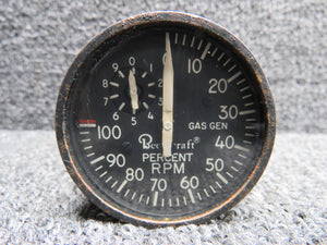 B366-3 (Alt: 50-380034-3) AID Turbine Tachometer Indicator (Worn Face)