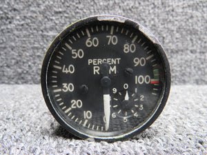 Swearingen Tachometer Indicator (No Data Plate) (Chipped Face)