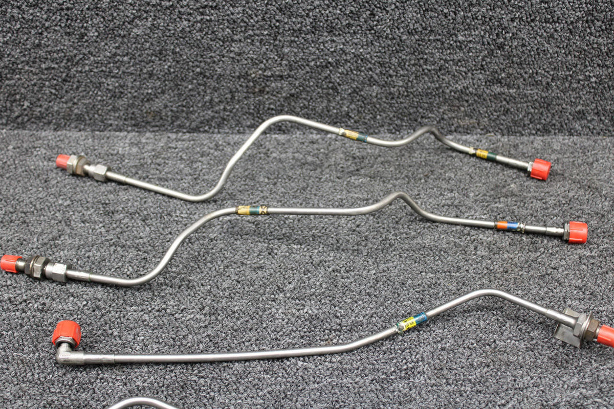 Cessna Aircraft Parts Cessna 650 Landing Gear Brake Line Set of 6