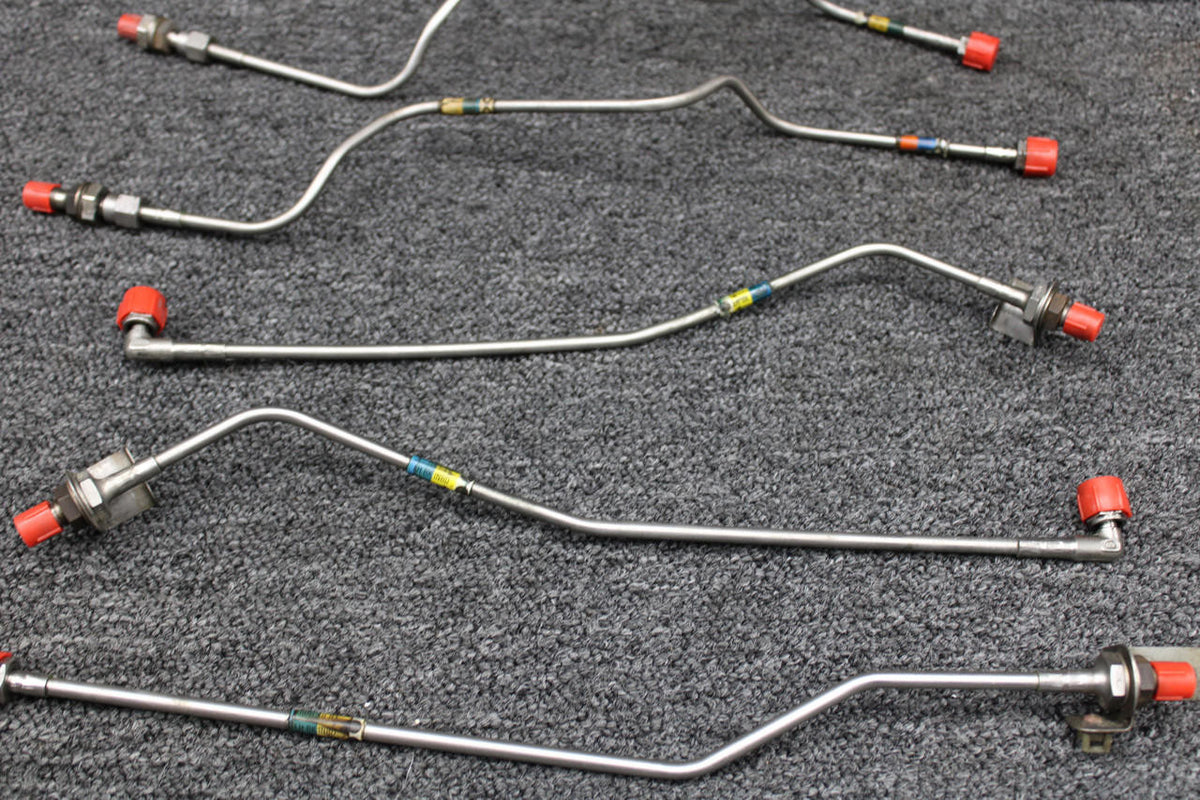 Cessna Aircraft Parts Cessna 650 Landing Gear Brake Line Set of 6