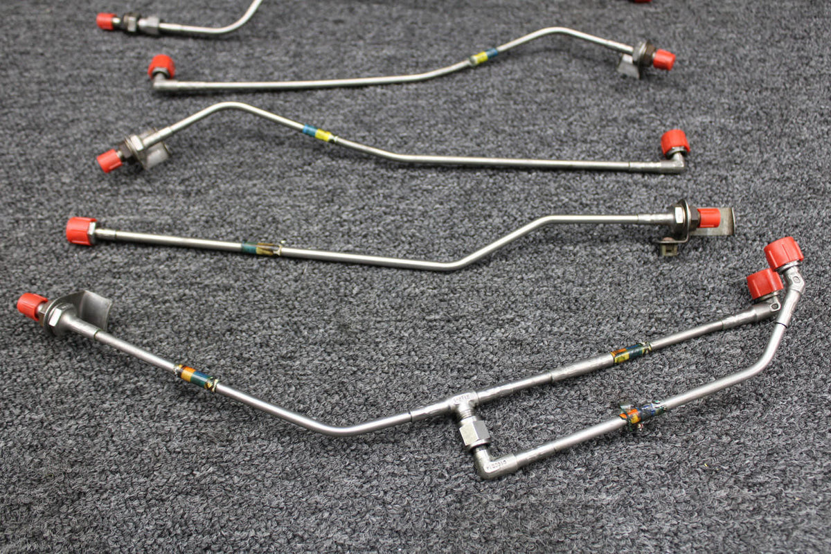 Cessna Aircraft Parts Cessna 650 Landing Gear Brake Line Set of 6