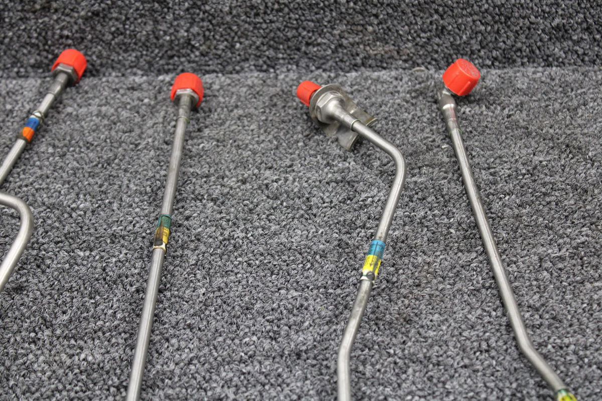 Cessna Aircraft Parts Cessna 650 Landing Gear Brake Line Set of 6