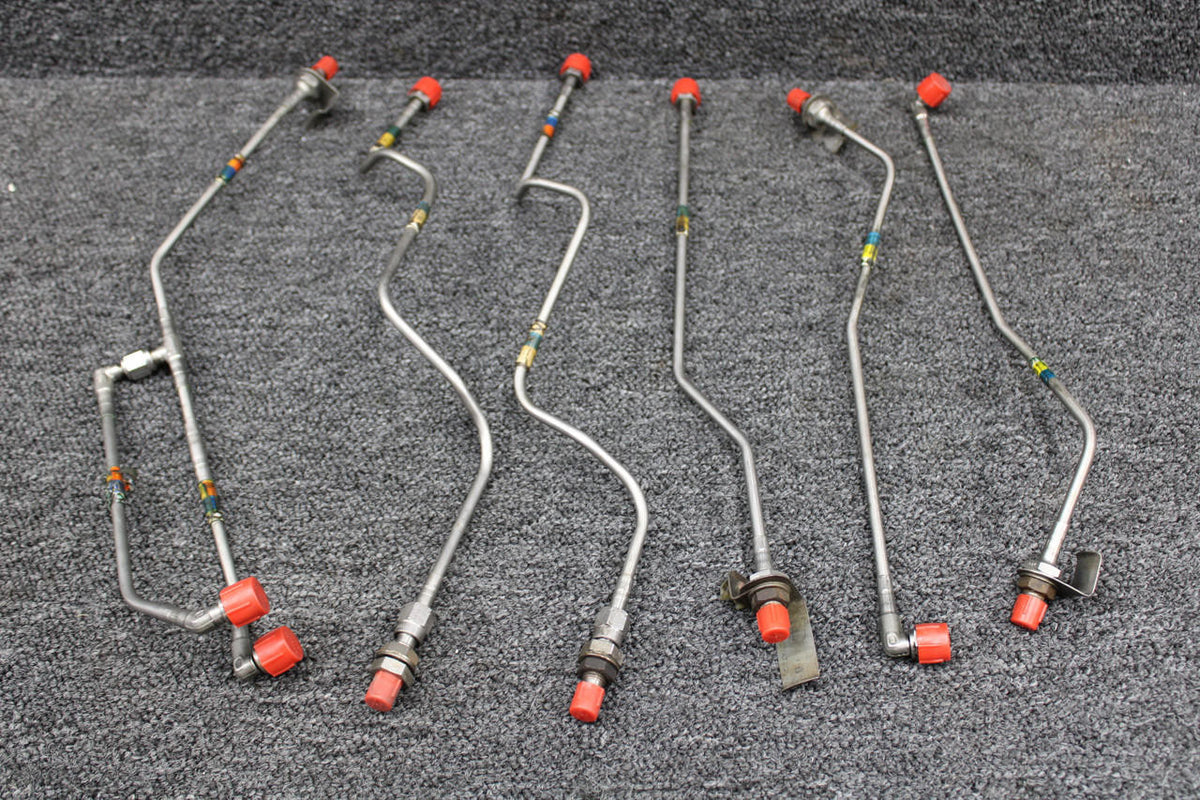 Cessna Aircraft Parts Cessna 650 Landing Gear Brake Line Set of 6
