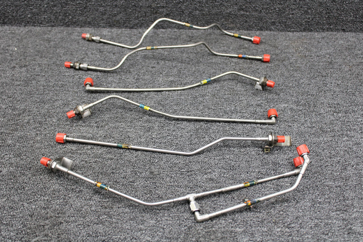 Cessna Aircraft Parts Cessna 650 Landing Gear Brake Line Set of 6
