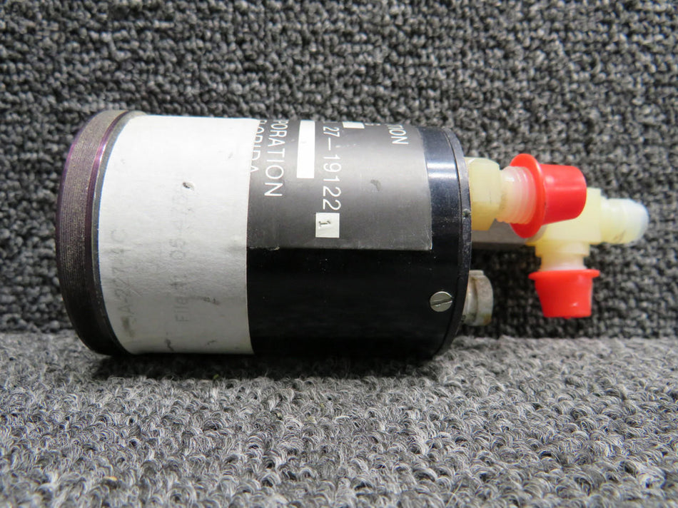 Aerosonic 09007-1169 (Alt: 27-19122-1) Aerosonic Suction Indicator (Range: 2-7 In. Hg.)