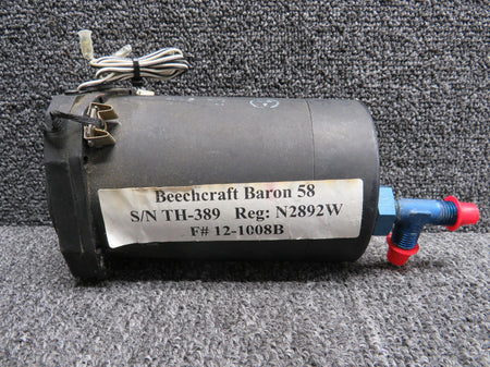 Aerosonic RC60V Aerosonic Instantaneous Rate of Climb Indicator, Lighted (Range: 6000 ft)