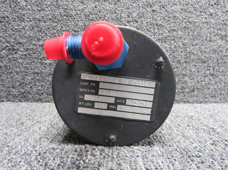 Aerosonic RC60V Aerosonic Instantaneous Rate of Climb Indicator, Lighted (Range: 6000 ft)