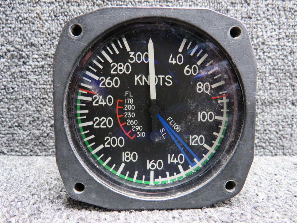 Aerosonic 27-19137-31 (Alt: 20040-11231) Aerosonic Airspeed Indicator (Knots: 40-300)