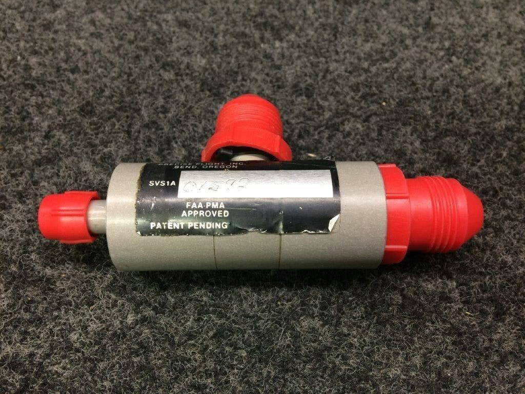 SVS1A Piper PA32R-301 Precise Flight Oxygen Vacuum Regulator BAS Part Sales | Airplane Parts