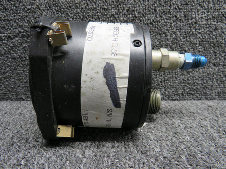 AID 18B332-3 (Alt: 58-380083-3) AID Tri-Gauge Engine Indicator
