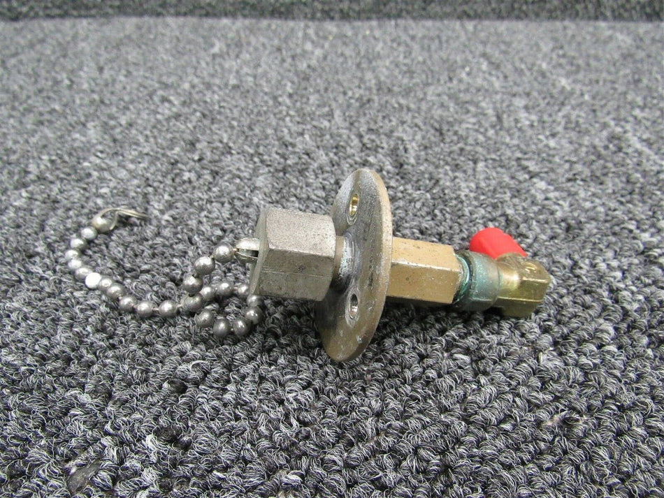 60-560016 Beech B-60 Oxygen Filler Assy BAS Part Sales | Airplane Parts
