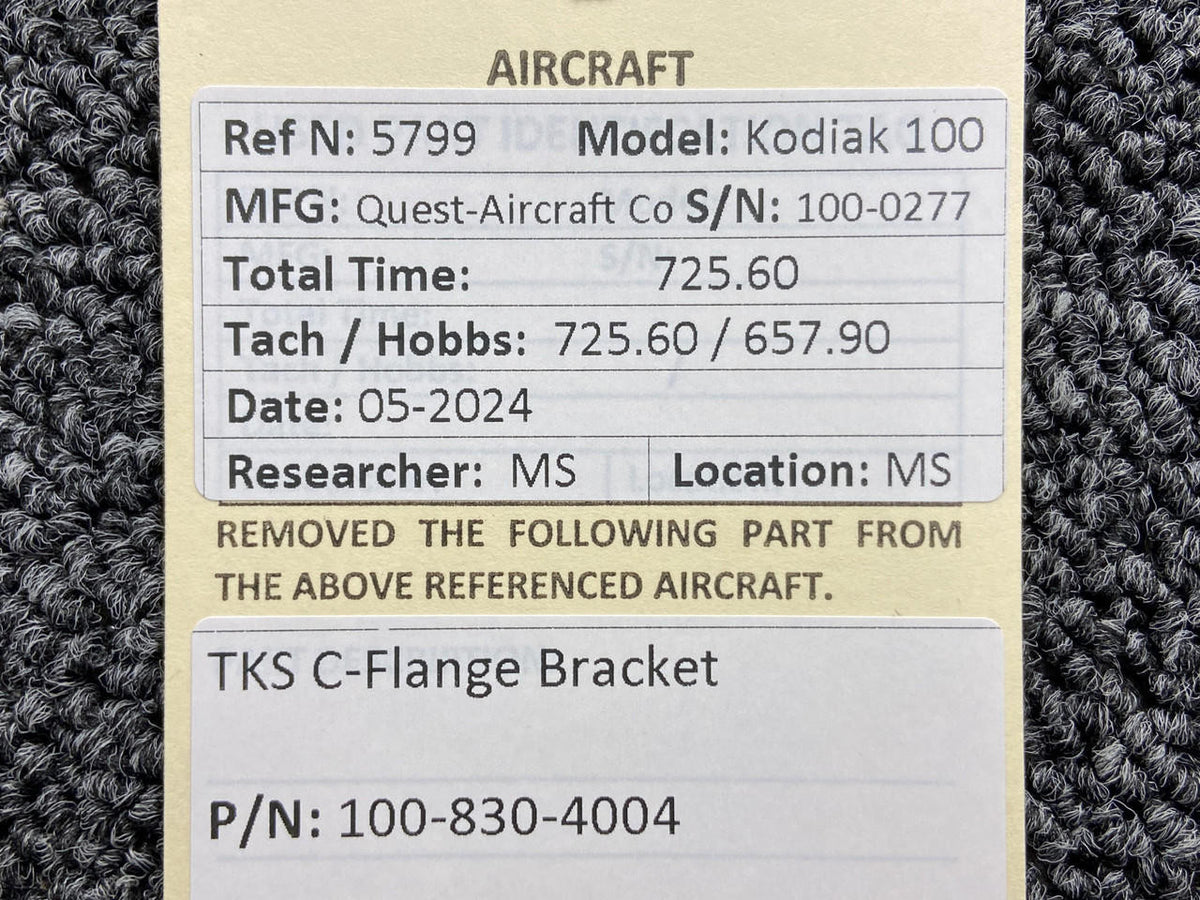 TKS 100-830-4004 Kodiak 100 TKS C-Flange Bracket