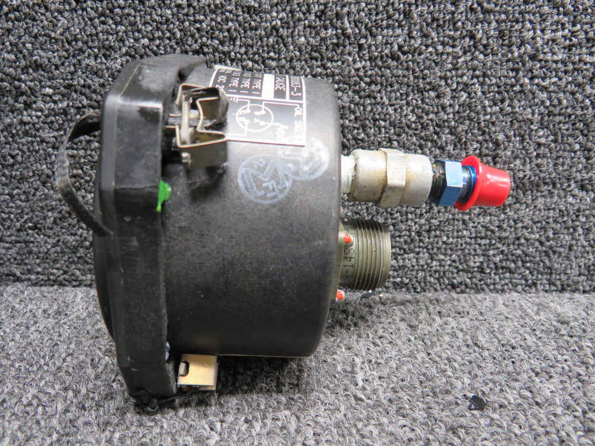 Sigma Tek 58-380083-3 Sigma-Tek 1U417 Tri-Gauge Engine Indicator