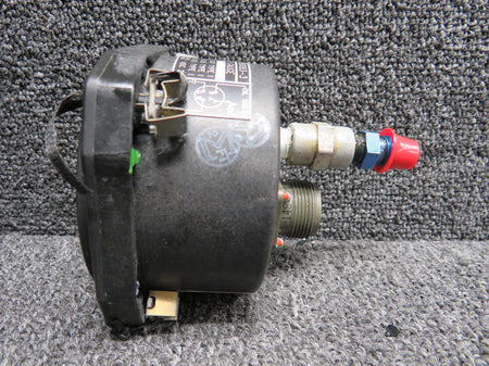 Sigma Tek 58-380083-3 Sigma-Tek 1U417 Tri-Gauge Engine Indicator