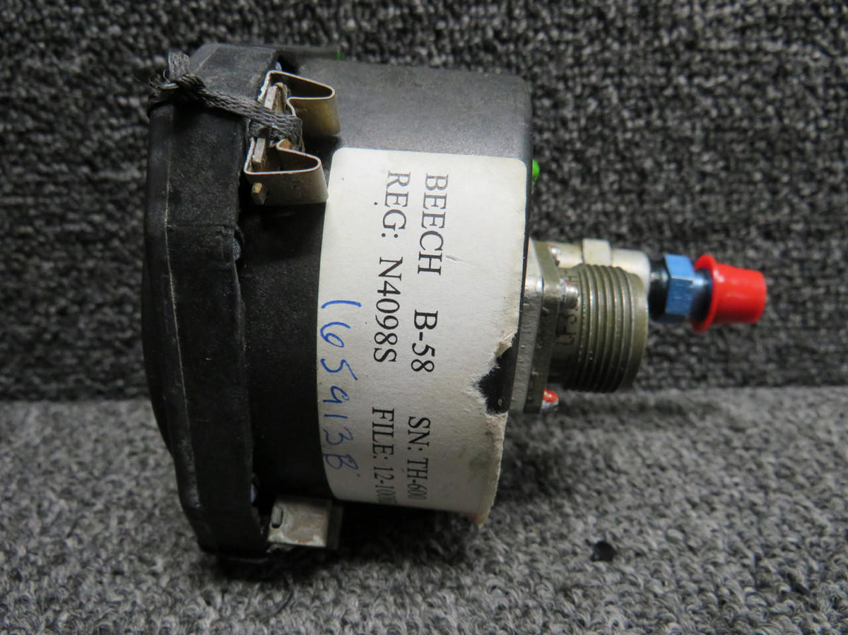 Sigma Tek 58-380083-3 Sigma-Tek 1U417 Tri-Gauge Engine Indicator