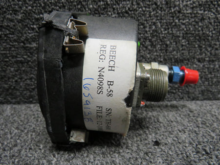 Sigma Tek 58-380083-3 Sigma-Tek 1U417 Tri-Gauge Engine Indicator