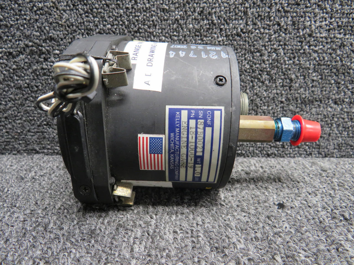 Kelly Manufacturing 18-1000-19 Kelly Tri-Gauge Engine Indicator, Lighted