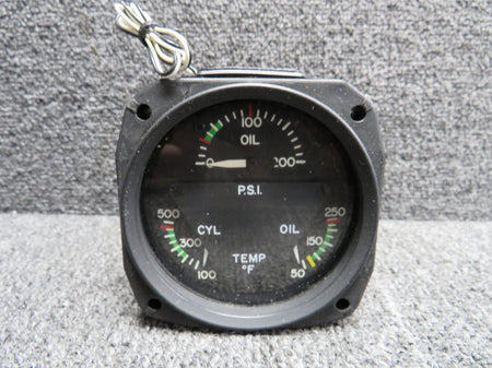 Kelly Manufacturing 18-1000-19 Kelly Tri-Gauge Engine Indicator, Lighted