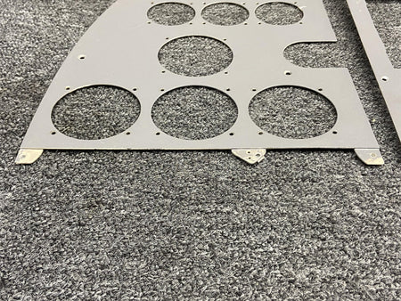 Cessna Aircraft Parts 0813415-1, 0812638-1 Cessna 320A Instrument Shock Panel Set (Center & RH)