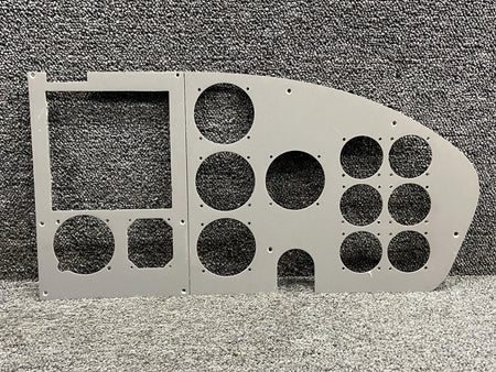 Cessna Aircraft Parts 0813415-1, 0812638-1 Cessna 320A Instrument Shock Panel Set (Center & RH)